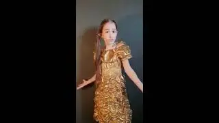 Ксения Еремеева- Don't get around (домашнее видео)