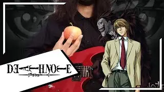 The World - Death Note (Opening 1) | Guitar Cover |