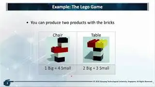 NTU Open House 2024 - Unlocking Victory: Mastering Games Through the Power of Optimization Models