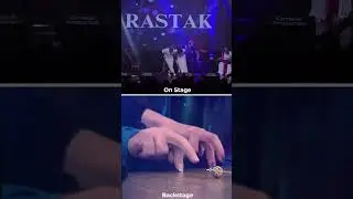 Kurdish dance. Off stage and onstage 💃🏻🕺🏼
