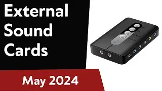 TOP-5. Best External Sound Cards 2024