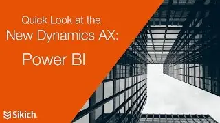 The New Dynamics AX and Power BI
