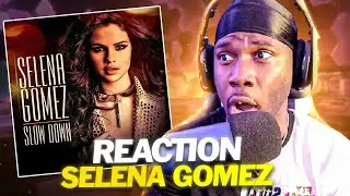 Selena Gomez - Slow Down (Official Music Video) *REACTION*