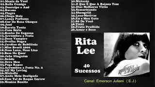 Rita Lee 40 Sucessos Homenagem a essa Rainha do Rock