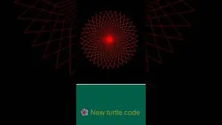 Graphic Design|Python turtle