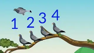 Poem to understand concept of subtraction (upto 5) in punjabi