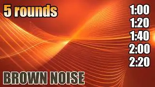 Wim Hof Breathwork 5 rounds with Brown Noise: 241203
