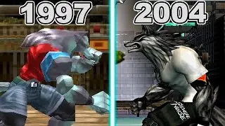 Bloody Roar - All openings evolution (1997 - 2004)