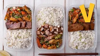 VEGAN MEAL PREP – Quick, Cheap, Easy, and Delicious Meals #2