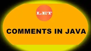 How to use Comments in Java + cool  shortcuts for comments
