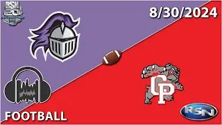 GAME NIGHT IN THE REGION: Arizona College Prep at Crown Point - Football - AUDIO ONLY - 8/30/24