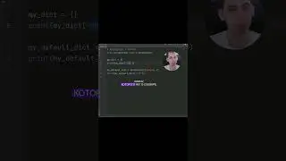 Защита от KeyError - defaultdict #python #автотесты