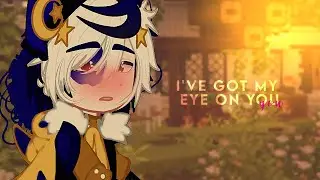 i've got my eye on you.. " | Security Breach#gachaclub #meme #gacha#fnaf