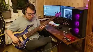 Charlie Parker - Ornithology Bass cover