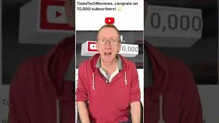 10000 Subscribers! Thank You!