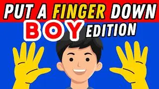 Put A Finger Down If Boy Edition 👱♂️ | Put A Finger Down If Quiz TikTok @Pointandprove