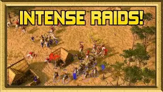 Cavalry Wars - Age of Mythology Retold Beta Match