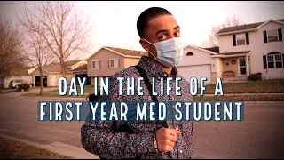 A Typical Day In The Life Of A First Year Medical Student | Medical School Vlog