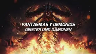 Schwarzer Engel - Geister Und Dämonen (Sub Español - Lyrics)