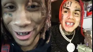Tekashi 6ix9ine Flexes His Musical Success on Trippie Redd