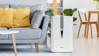 Explore the Incredible Features of the Sharp Plasmacluster® Ion Air Purifier KC860U!