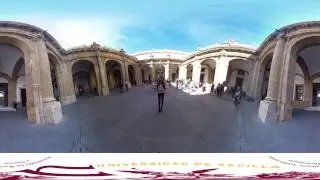 Visita guiada a la Universidad de Sevilla en 360 grados