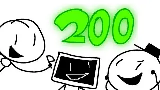 Спасибо За 200 Подписчиков!