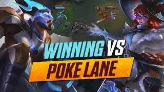 How to Lane When You're OUTRANGED (Case Study)