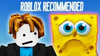 ROBLOX STOP RECOMMENDING THESE GAMES