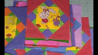 Блок с картинкой внутри с потрепышом