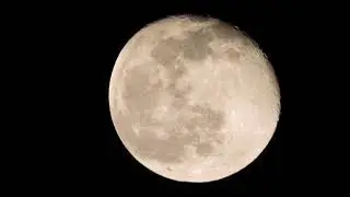 Luna calante  Roma 07 febbraio 2023 ore 23 e 20