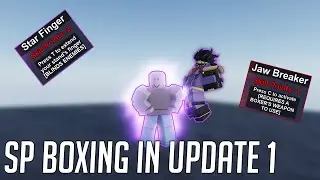 SP Boxing is still broken in update 1 | YBA