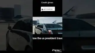 How the US president travels. FINAL PART