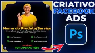 [PASSO A PASSO] COMO FAZER UM CRIATIVO PARA FACEBOOK E INSTAGRAM ADS