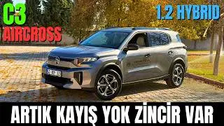 Citroen C3 Aircross 1.2 Hybrid / Engine Free of All Problems