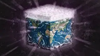 на самом деле мир квадратный