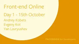 [en] Front-end Online - Day 1
