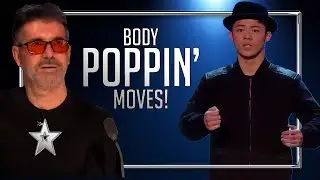 Robot Dancer leaves Britain's Got Talent Judges STUNNED!