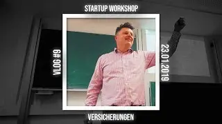 StartUP Seminar Versicherungen HannoverImpuls - VLOG #9