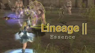 Играю в Lineage 2 Essence | квесты в руинах страданий, осваивание профессии