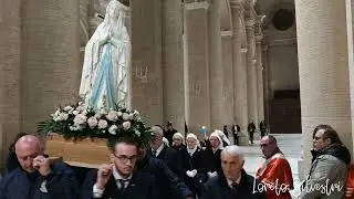 Unitalsi Avezzano PeregrinatioMariae Un angolo di Lourdes tra noi