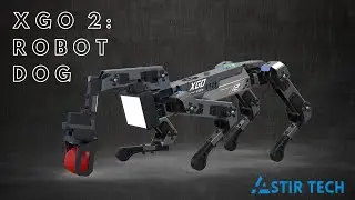 Smart Robot Dog XGO 2 | Robot dog for STEM education.