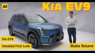 Kia EV9 | Detailed First Look!