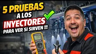 5 PRUEBAS A LOS INYECTORES PARA SABER SI SIRVEN O NO SIRVEN