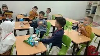 Hafiz masuk SD