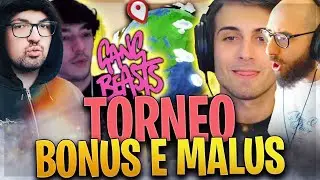 IL NUOVO TORNEO VIDEOGIOCHISTICO con BONUS e MALUS