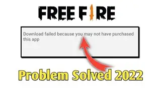 download failed because you may not have purchased this app | 
