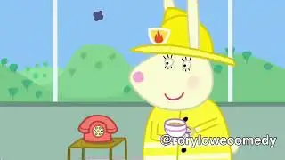 Aussie Peppa pig firefighter