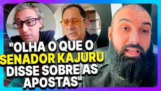 Olha o que o Senador Kajuru disse sobre Apostas Esportivas