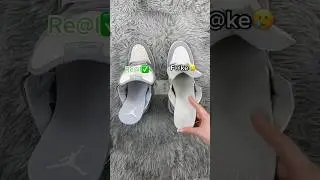 Real Vs Fake Dior Jordan 1 🤍 